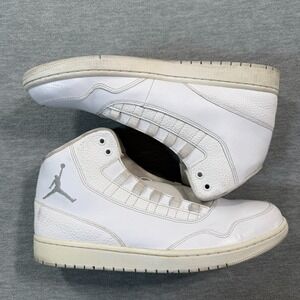 Nike Air Jordan Executive Men Size 13 Sneaker Basketball Shoes White 820240-100